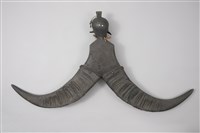 羊角雕刻藏品圖，第2張