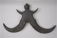 羊角雕刻藏品圖，第3張