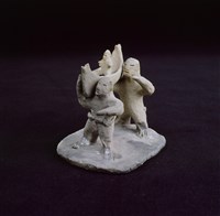 Clay Toy Collection Image, Figure 2, Total 4 Figures