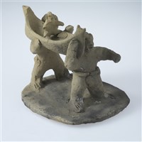 Clay Toy Collection Image, Figure 3, Total 4 Figures