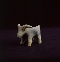 陶偶（羊）藏品圖，第2張