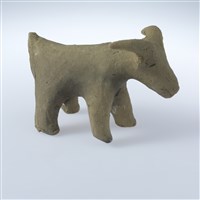 陶偶（羊）藏品圖，第3張