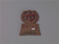 木梳藏品圖，第1張