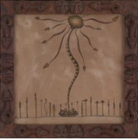 排灣始祖神話藏品圖，第1張