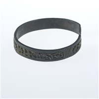 銅製手鐲藏品圖，第2張