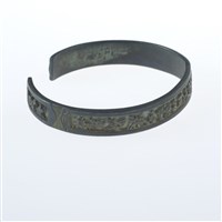 銅製手鐲藏品圖，第3張