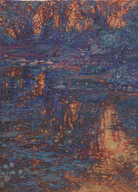 River at Sunset