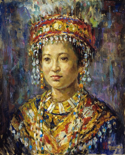 魯凱族少女的圖片