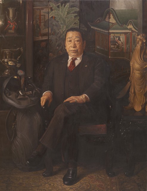Portrait of Lin Nai-Weng, Han Wu-Lin