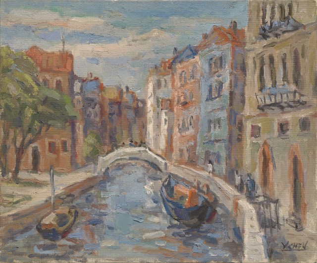  A Scene From Venice