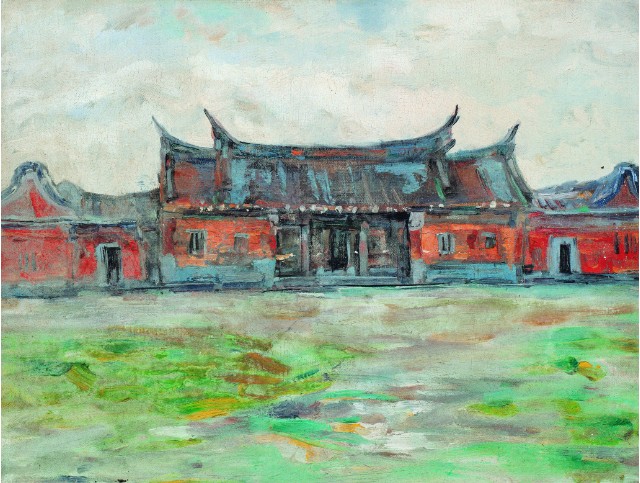 舊厝的圖片