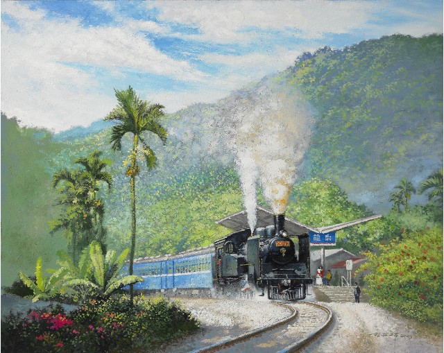 龍泉車站的圖片