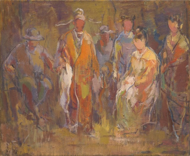 Traditional Taiwanese Opera Performance