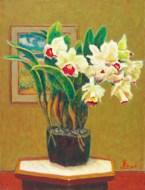 Cattleya Orchids