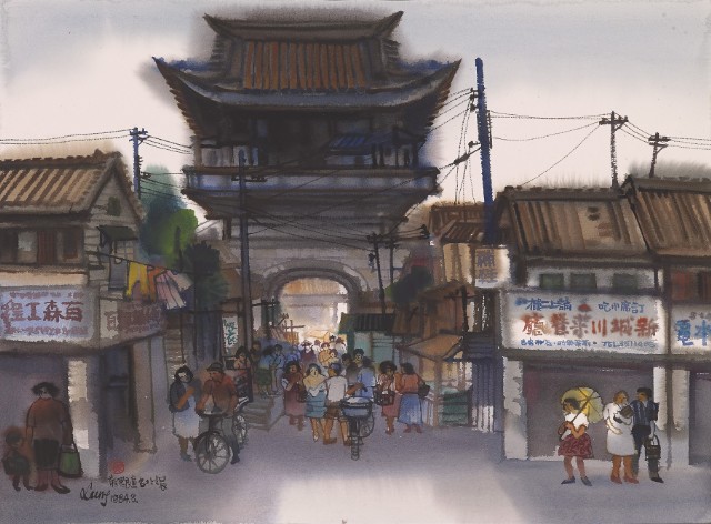 台北之晨的圖片