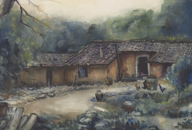 Old Farmhouse