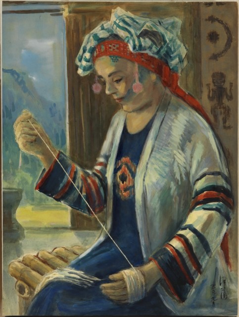 Spinning Thread