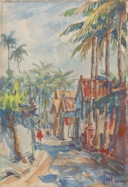 Under the Coconut Trees