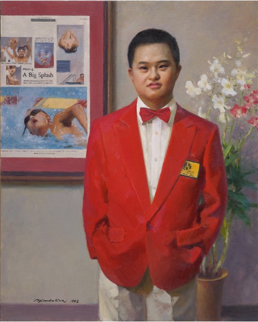 Portrait of Lin Jui-Shun