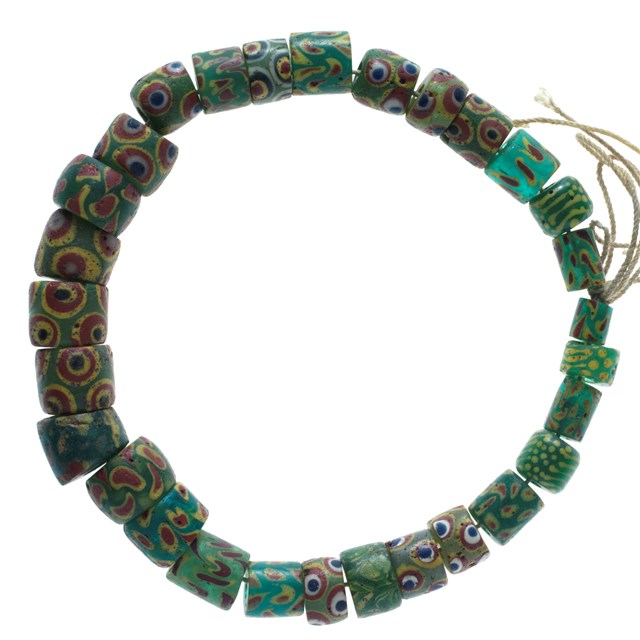 Colored Glaze Bead (Bracelet)