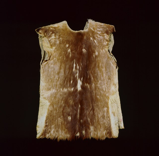 male skin garment
