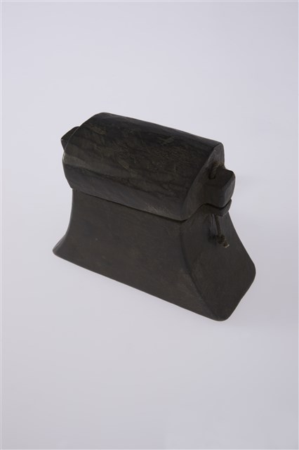Wooden Receptacle