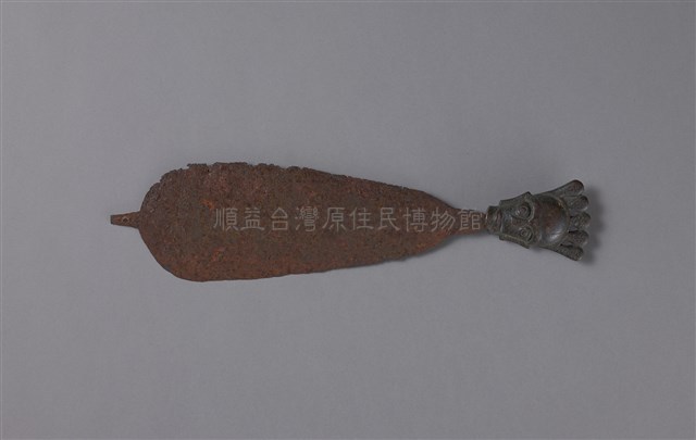青銅刀藏品圖，第2張