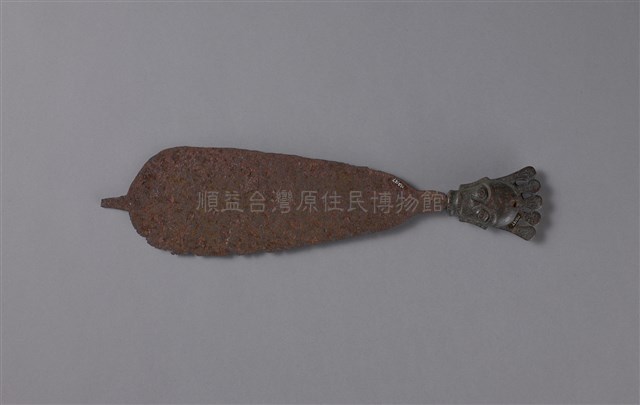 青銅刀藏品圖，第1張