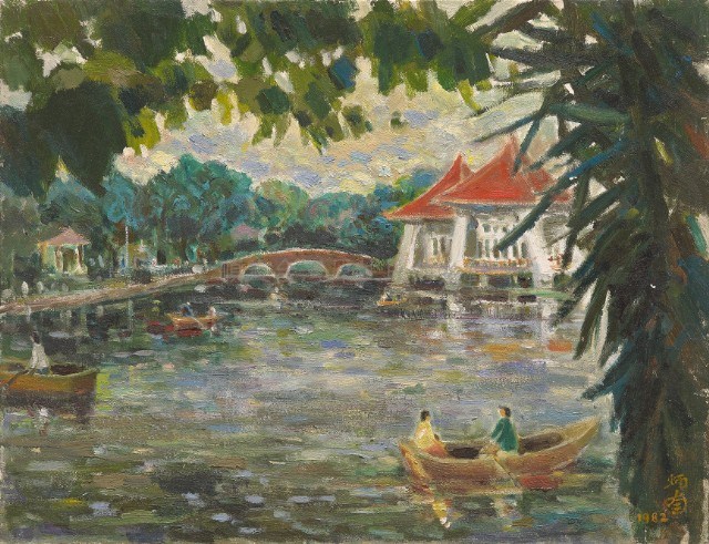 台中公園藏品圖，第1張