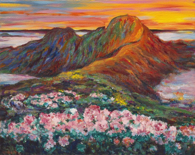 玉山春曉藏品圖，第1張