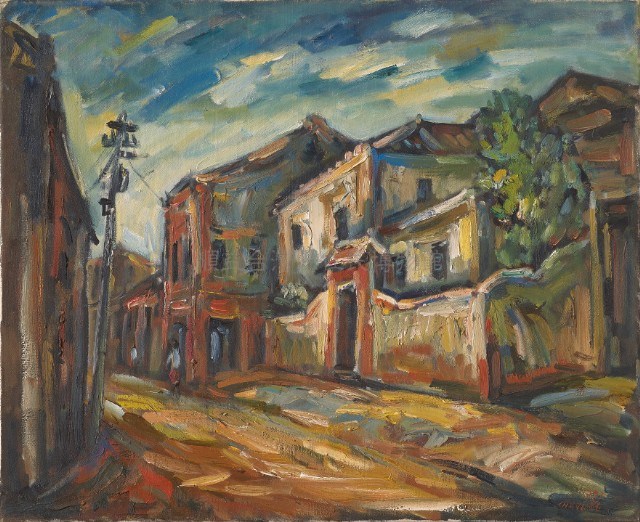 貴德街景緻藏品圖，第1張