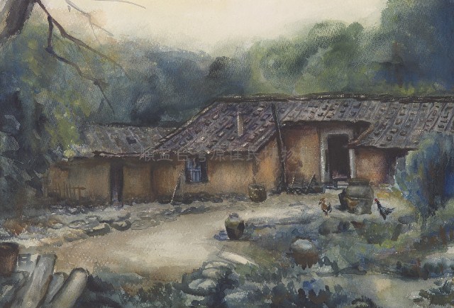 農村舊宅藏品圖，第1張