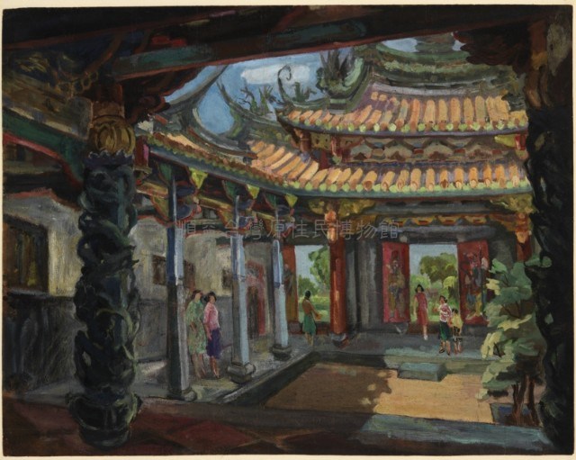 廟內藏品圖，第1張