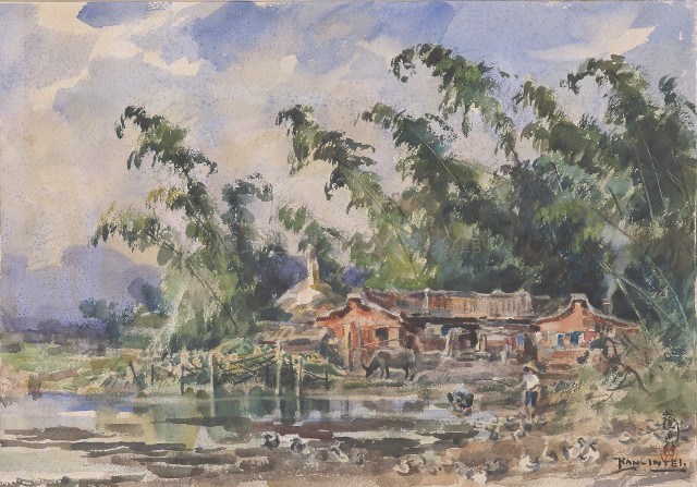 田園風光（滴翠）藏品圖，第1張
