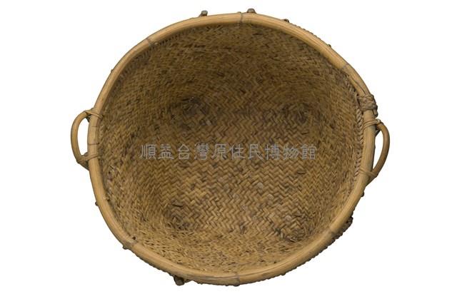 藤編籃藏品圖，第2張