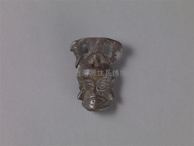 青銅刀柄藏品圖，第2張