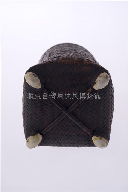 藤編筒藏品圖，第2張