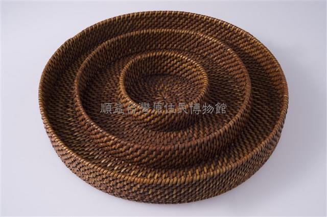 Rattan Basket Collection Image, Figure 2, Total 2 Figures