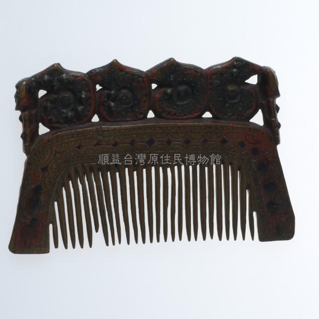 木梳藏品圖，第1張