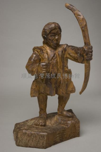 Bunun “malahtangia ”（ “the Ear Shooting Festival”）craft Collection Image, Figure 1, Total 2 Figures