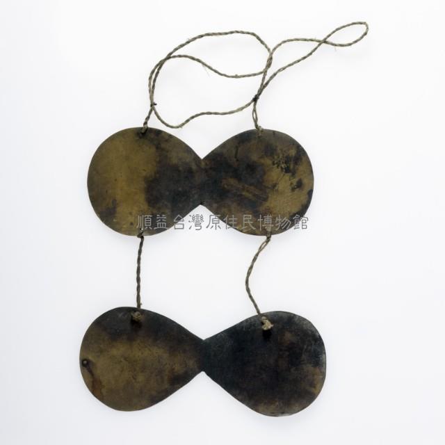 金片胸飾藏品圖，第1張