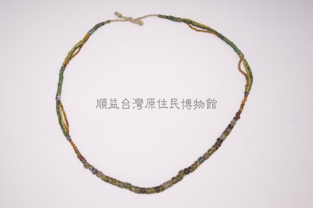 琉璃珠（單串胸飾）藏品圖，第1張