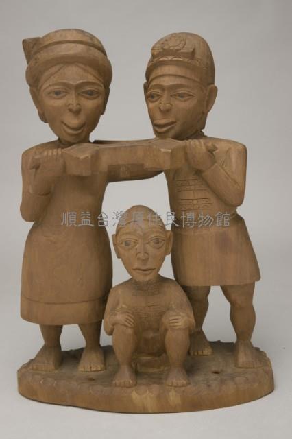雕刻木偶藏品圖，第1張