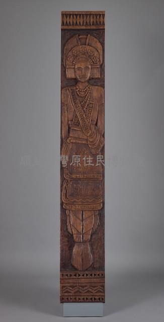 木雕藏品圖，第1張