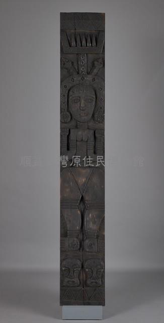 木雕藏品圖，第1張