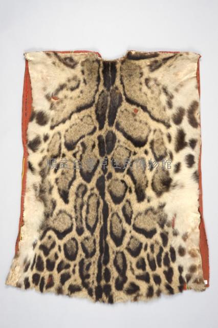 男子豹皮背心藏品圖，第1張