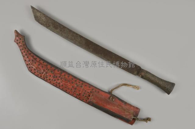 佩刀藏品圖，第1張