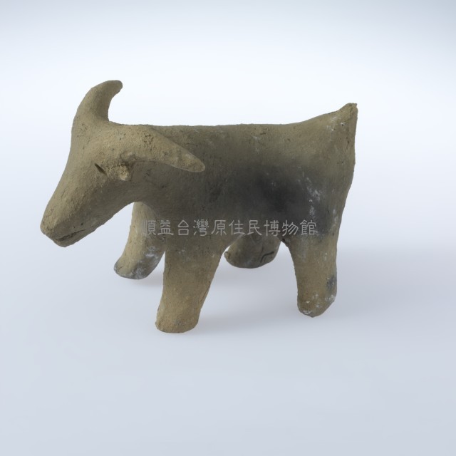 陶偶（羊）藏品圖，第1張