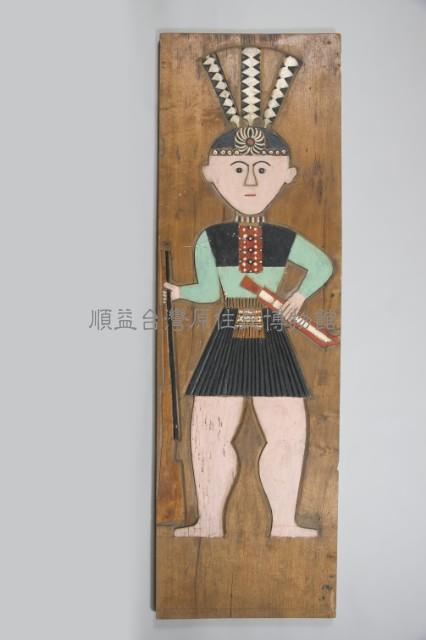 雕刻立柱藏品圖，第1張