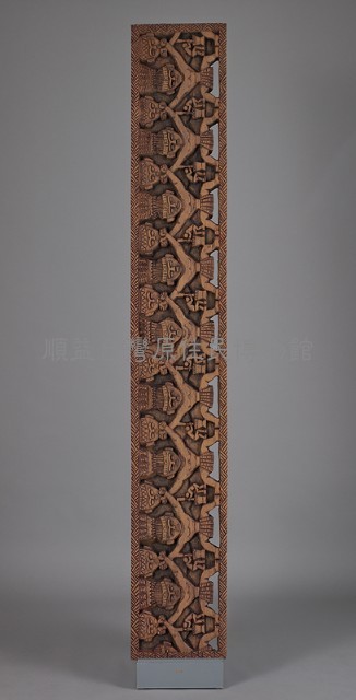 木雕藏品圖，第1張